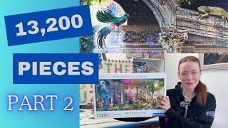 13,200 PIECES!!! Visionaria Jigsaw Puzzle by Clementoni - PART 2