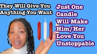 Love Bonding Candle ️ Make Him/Her Madly Inlove With You Distance Is Not A problem Just Do It