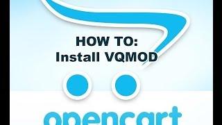 How To Install VQMOD to OpenCart 1.5.x