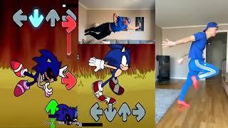 Friday Night Funkin' - Sonic.EXE Vs Sonic - Confronting Yourself Part 3