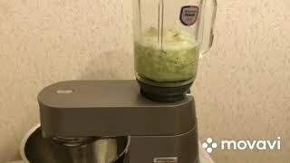 Смузи с кухонной машиной Kenwood