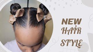 NEW HAIRSTYLE | #girlshairstyles #hairstyles #hairstylesforgirls