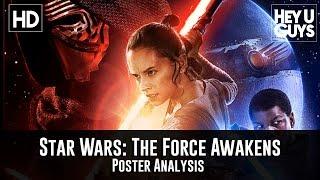 Star Wars: The Force Awakens Official Poster Release & Analysis