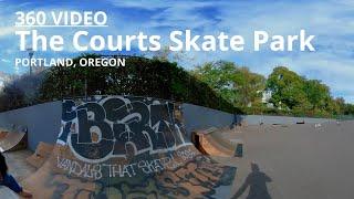 360 Video: The Courts Skate Park