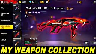 In My ID Weapon Skin Full Collection In Free Fire | How Many Total weapons skin In My Free Fire ID