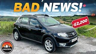 I BOUGHT A CHEAP DACIA SANDERO STEPWAY FOR £2,200!