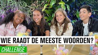 #21 30 SECONDS CHALLENGE MET PRISCILLA EN SH!NE  | JUNIOR SONGFESTIVAL 2021 