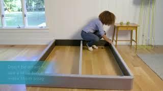 How To Assemble The Leesa Mattress Foundation