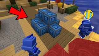 TOP 2 BEST UNBREAKABLE BED DEFENSE with Glitched Blocks in BedWars!! (Blockman GO)