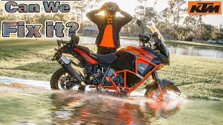 Rebuilding A FLOODED KTM 1290 I Paid The Craziest Price For!