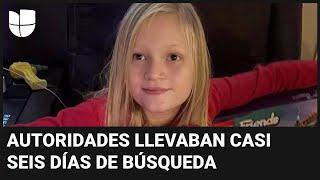 Hallan el cuerpo de Audrii Cunningham, la niña de 11 años que estaba desaparecida en Texas