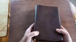 Schuyler RSV Quentel Mahogany Calfskin Bible Review