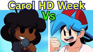 Friday Night Funkin' - VS Carol HD FULL WEEK + Cutscenes (FNF Mod/Hard)