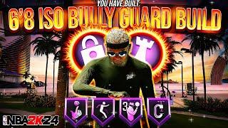NEW BEST 6'8 GUARD BUILD IS THE BEST BULLY GUARD BUILD IN NBA 2K24! BEST ALL AROUND GUARD BUILD 2K24