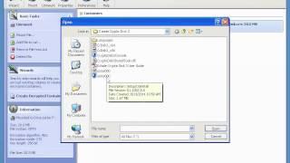 Cryptic Disk video tutorial