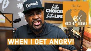 How Do You Calm Down When You Get Upset? A Tip From Mister Brown | Ask Mister Brown Kids Edition