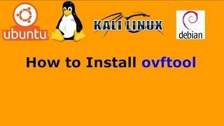 How to Install ovftool In Linux