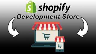 How to Create a Shopify Development Store in Minutes! Shopify Partner Tutorial