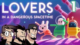 Triple Threat - Let's Play Lovers In A Dangerous Spacetime - PART 1