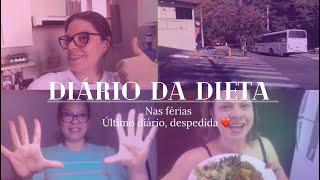 DIÁRIO DA DIETA #9 | CHEGAMOS AO FIM DOS 30 DIAS 