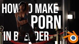 How to Make Porn In Blender: Daz Environments