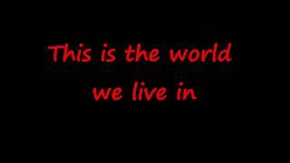 Disturbed - Land of Confusion - HQ - Lyrics