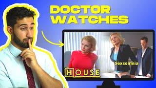 British Doctor Reacts to House MD Sexsomnia Episode (S1E17)