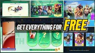 MLBB FREE EVENTS IN 2025 & A CHANCE TO WIN MOBILE PHONE 