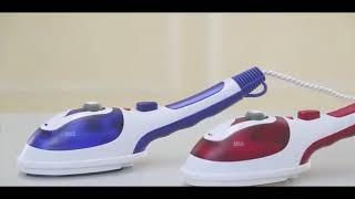 HOW TO USE STEAMER WITH STEAM IRON BRUSHES