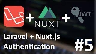 #5 - Laravel + NuxtJS authentication: Registering in Nuxt