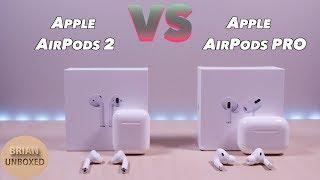 AirPods 2 vs AirPods PRO - Watch this before buying! (Music & Mic Samples)