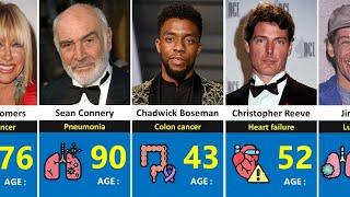 100 Notable Hollywood Deaths (2000-2024)