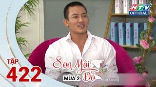 SON MÔI ĐỎ | Trải nghiệm chèo SUP với người mẫu Lê Trung Cương | TẬP 422 | 03/6/2022