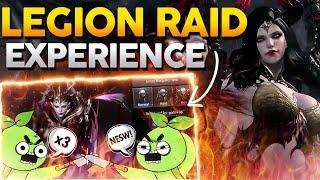 The Lost Ark Legion Raid Experience