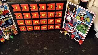 Marvel Pocket Pop Advent Calendar Day 12 Opening