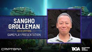 Cryptopia Gameplay Presentation with Sangho Grolleman | Cryptopia #BlockchainGameAlliance #BGA #Web3