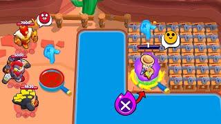 OP GRAY's HYPERCHARGE TROLL ALL NOOBS | Brawl Stars Funny Moments & Fails & Glitches 1271