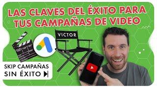 Cómo crear campaña de video EXITOSAS en Google Ads | Guía completa