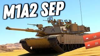 M1A2 SEP Abrams - American Main Battle Tank Gameplay | War Thunder