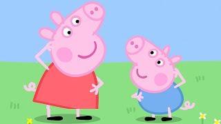 Peppa Pig  - Compilacion 4 -  Dibujos Animados Para Niños