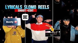 Lyricals Slow Motion Reels Tutorial | Slow Motion Video Kaise Banaye | Reels Editing