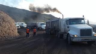 Camionero en Ruta Matarani-Las Bambas.