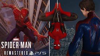 Recreating Posters from EVERY Spider-Man Movie | Spider-Man PS5 (Photo-Mode)