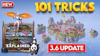 BGMI NEW UPDATE 3.6 - FULL GUIDE , TOP 101 TRICKS & MOST OVERLOOKED CHANGES