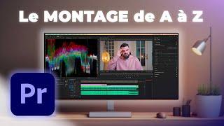 MONTAGE Vidéo / Premiere Pro - Tuto COMPLET pour DEBUTANTS (2024)