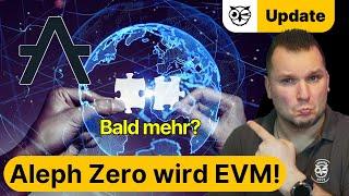 Aleph Zero wird EVM Kompatibel! Das Team kommt nach Paris! AZERO wird reagieren! DARUM!