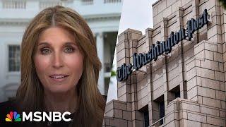 ’A stunning decision’: Nicolle Wallace reacts to Washington Post’s non-endorsement announcement 