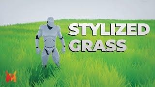 How to make Stylized Grass in Unreal Engine 4/Blender