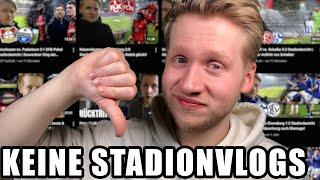 Stadionvlogs: Darum mache ich KEINE Videos mehr aus dem Stadion!