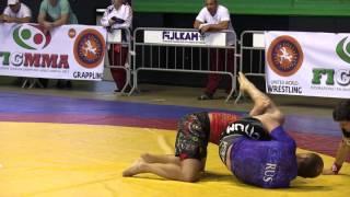 EGC 2016 - GRAPPLING 71kg - PSHIKHACHEV(RUS) VS DOMINGUEZ (ESP)